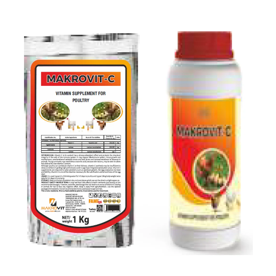 Portacure Makrovıt-C resmi